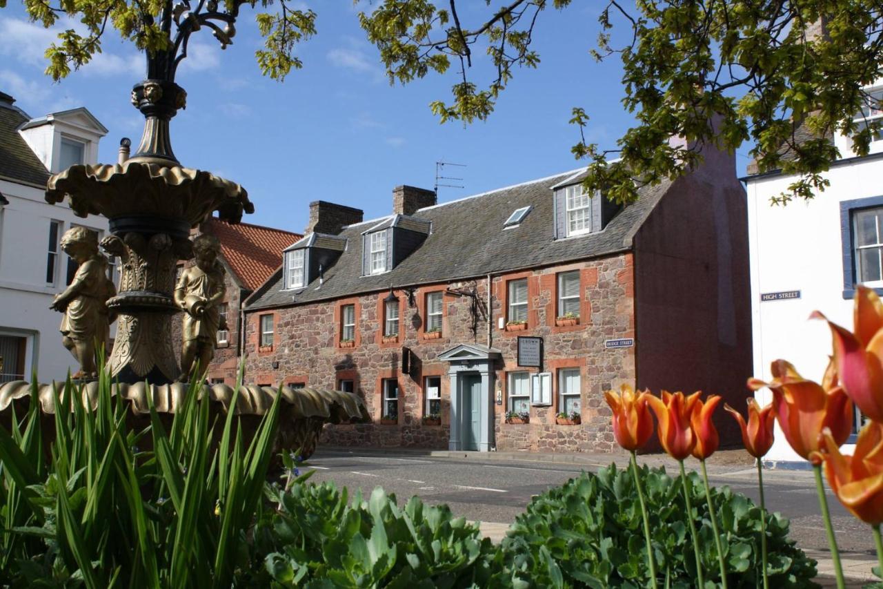 The Crown Guest House East Linton Kültér fotó