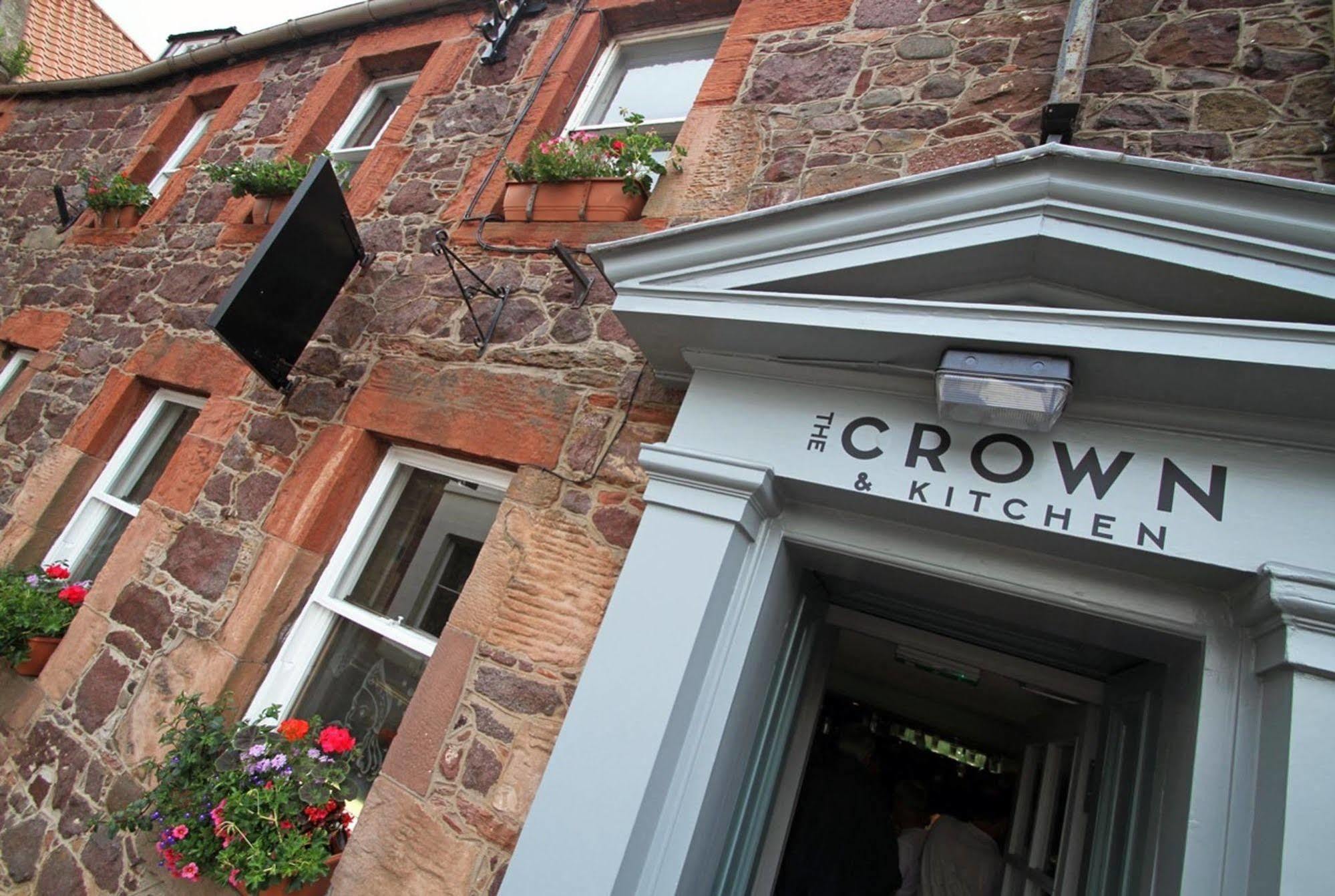 The Crown Guest House East Linton Kültér fotó